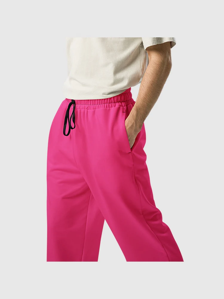 Squid Game Pink Soldier Sweatpants - Image 2