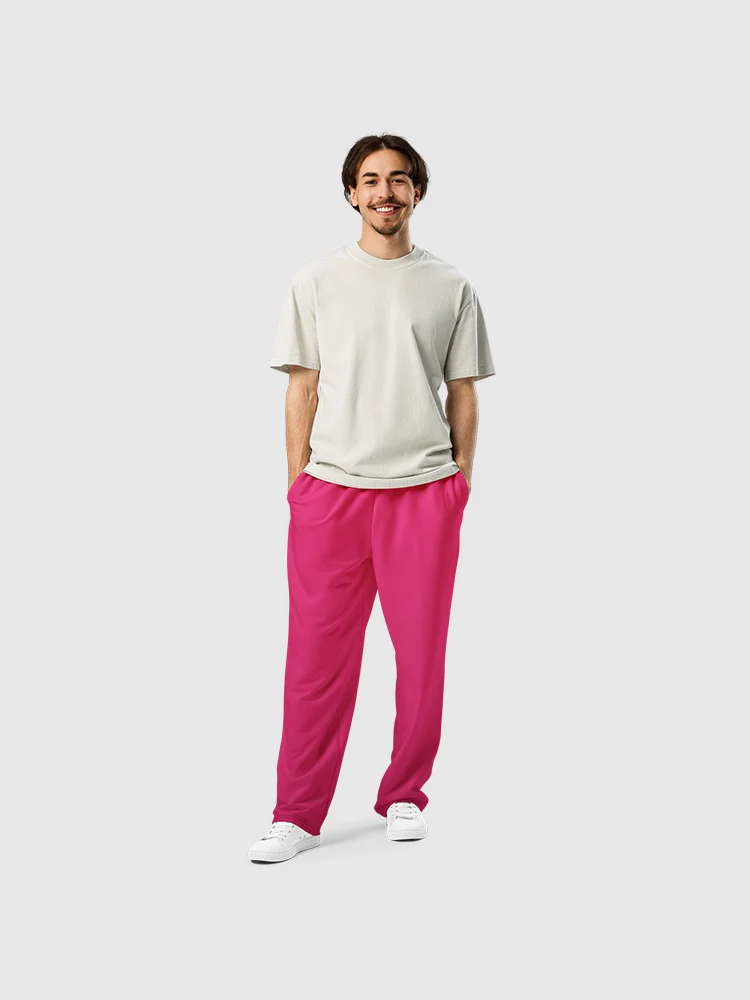 Squid Game Pink Soldier Sweatpants - Image 3