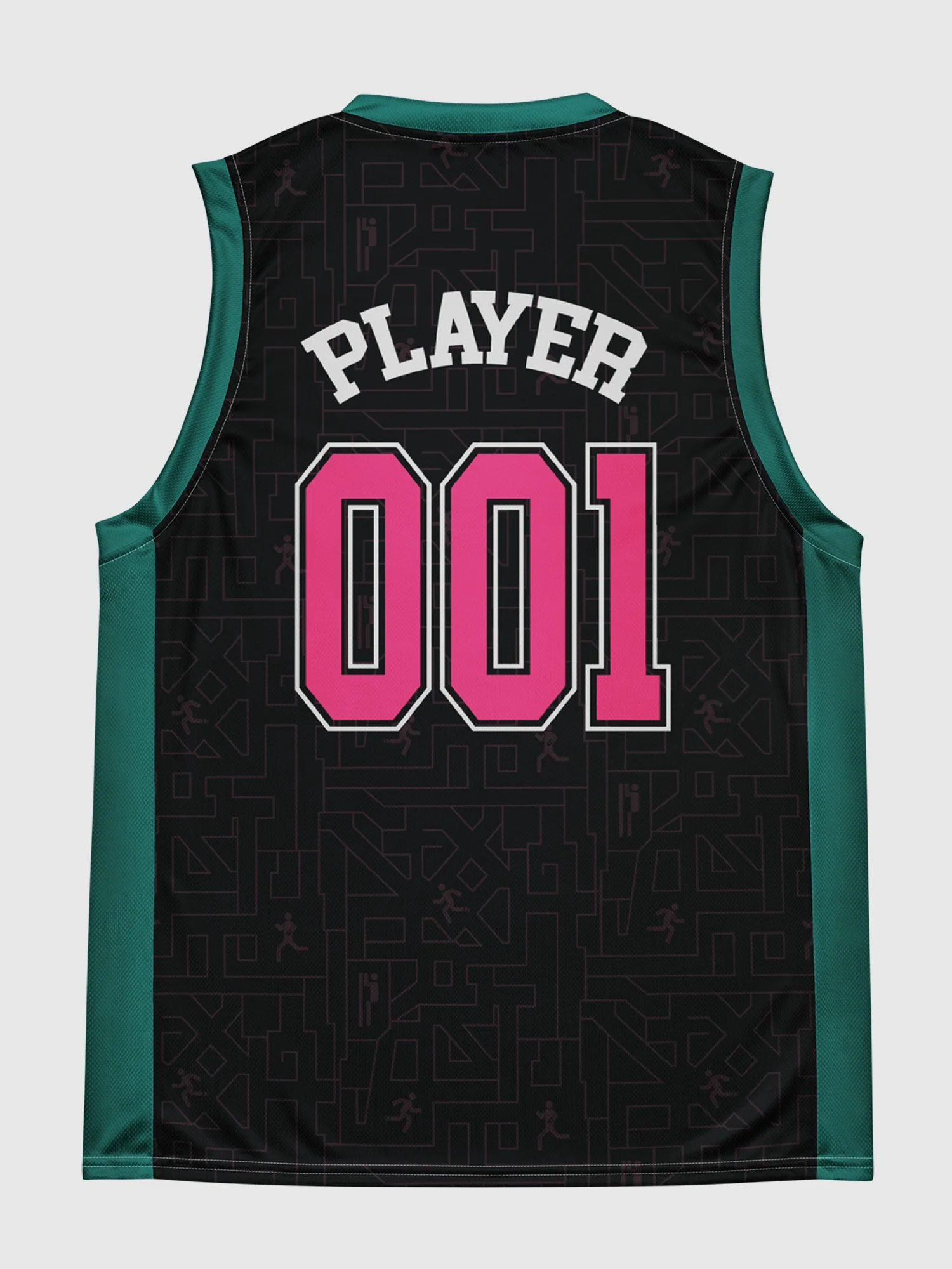 Squid Game Player 001 Basketball Jersey - Image 2