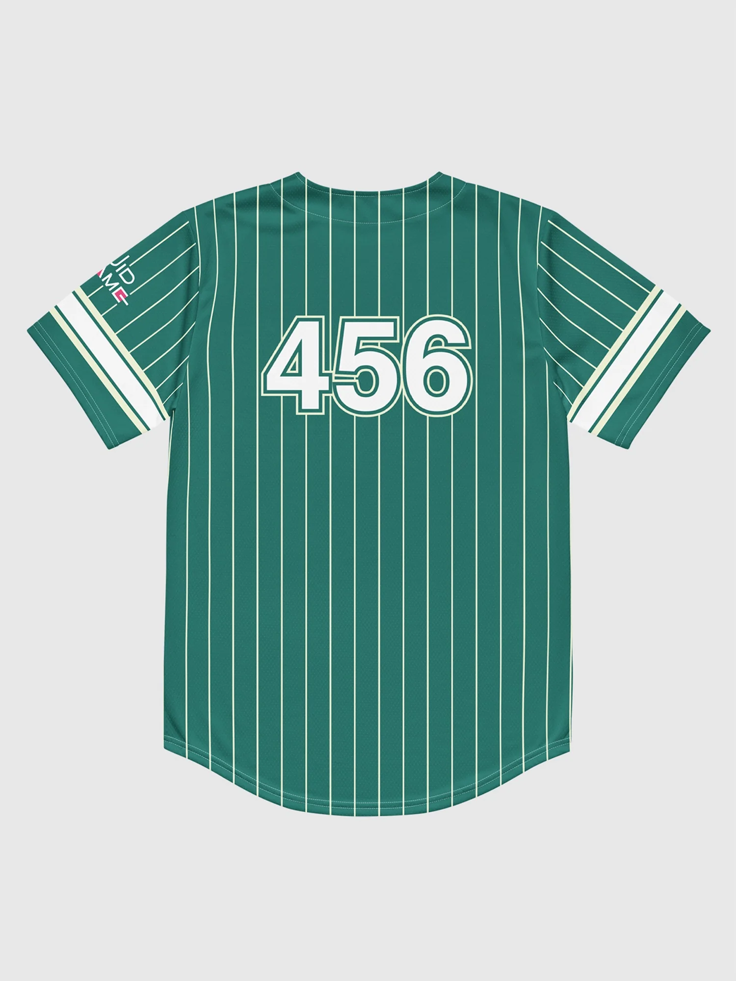 Squid Game Player 456 Baseball  Jersey - Image 2
