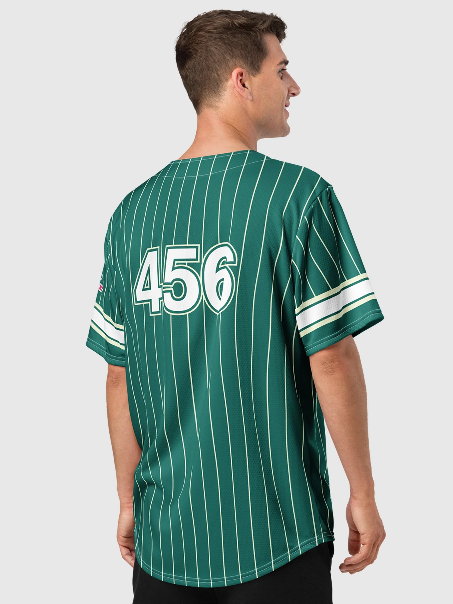 Squid Game Player 456 Baseball  Jersey - Image 4