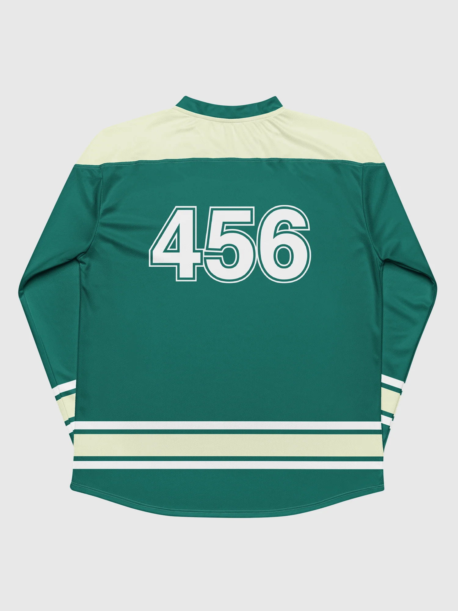 Squid Game Player 456 Hockey Jersey - Image 2