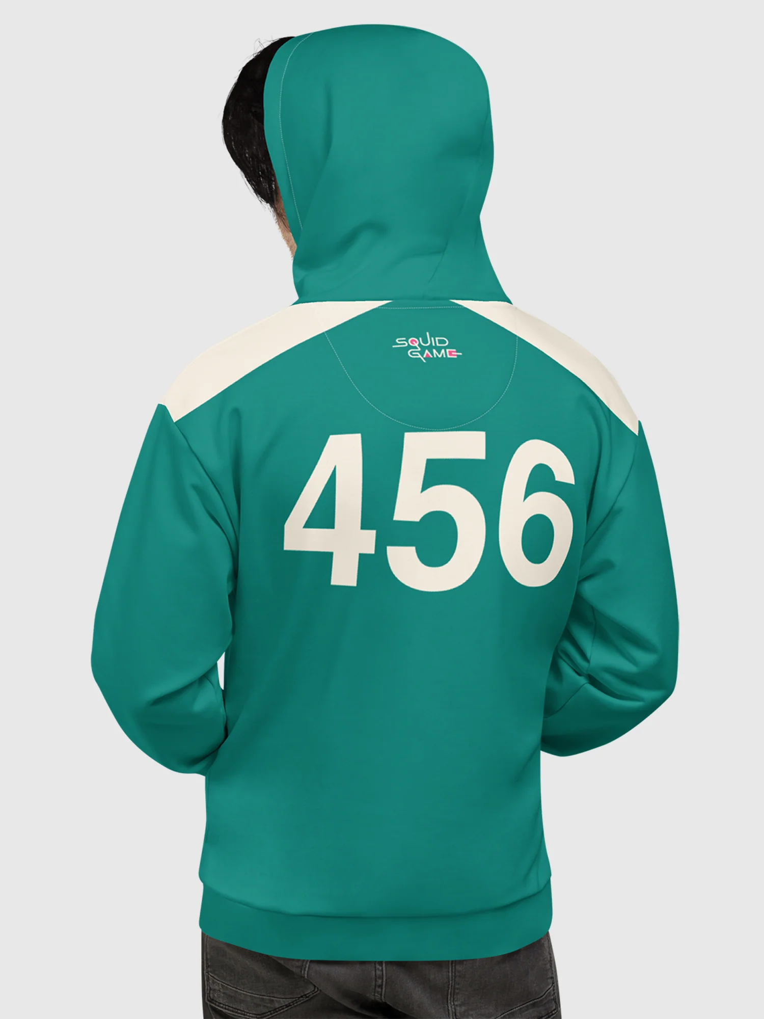 Squid Game Player 456 Hoodie - Image 3