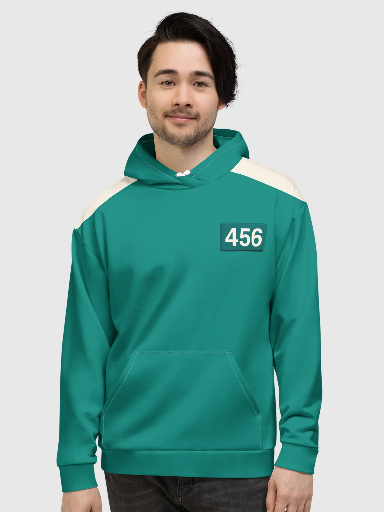Squid Game Player 456 Hoodie - Image 4