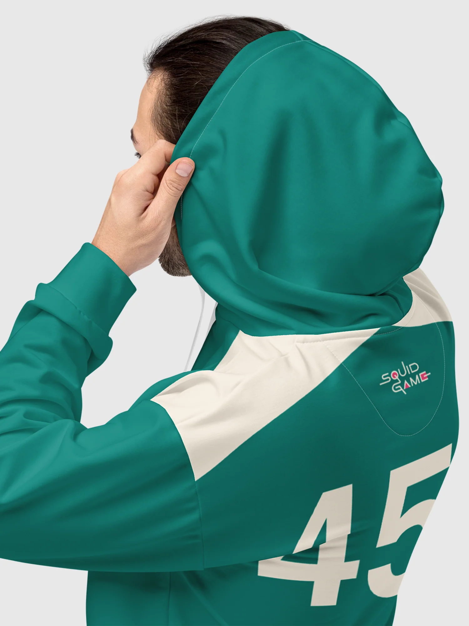 Squid Game Player 456 Hoodie - Image 5