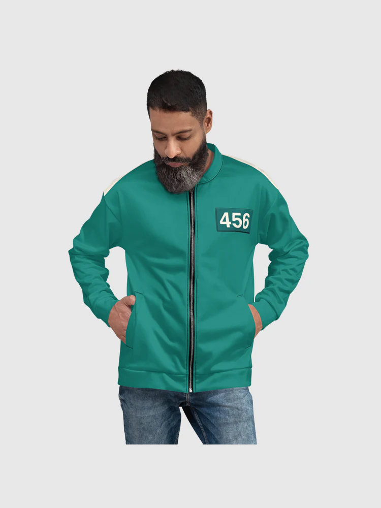 Squid Game Player 456 Jacket - Image 3