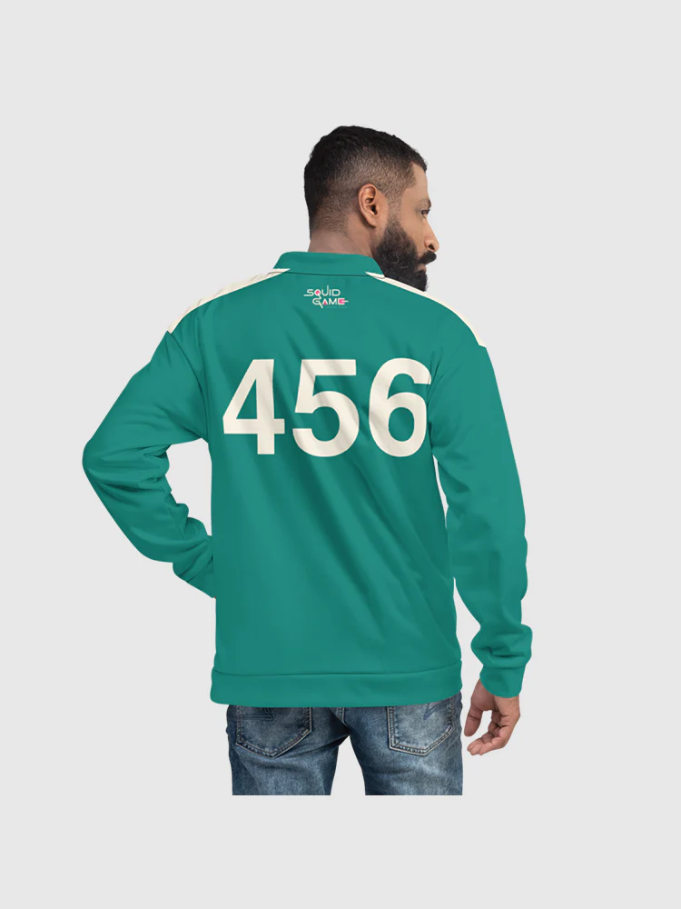 Squid Game Player 456 Jacket - Image 4