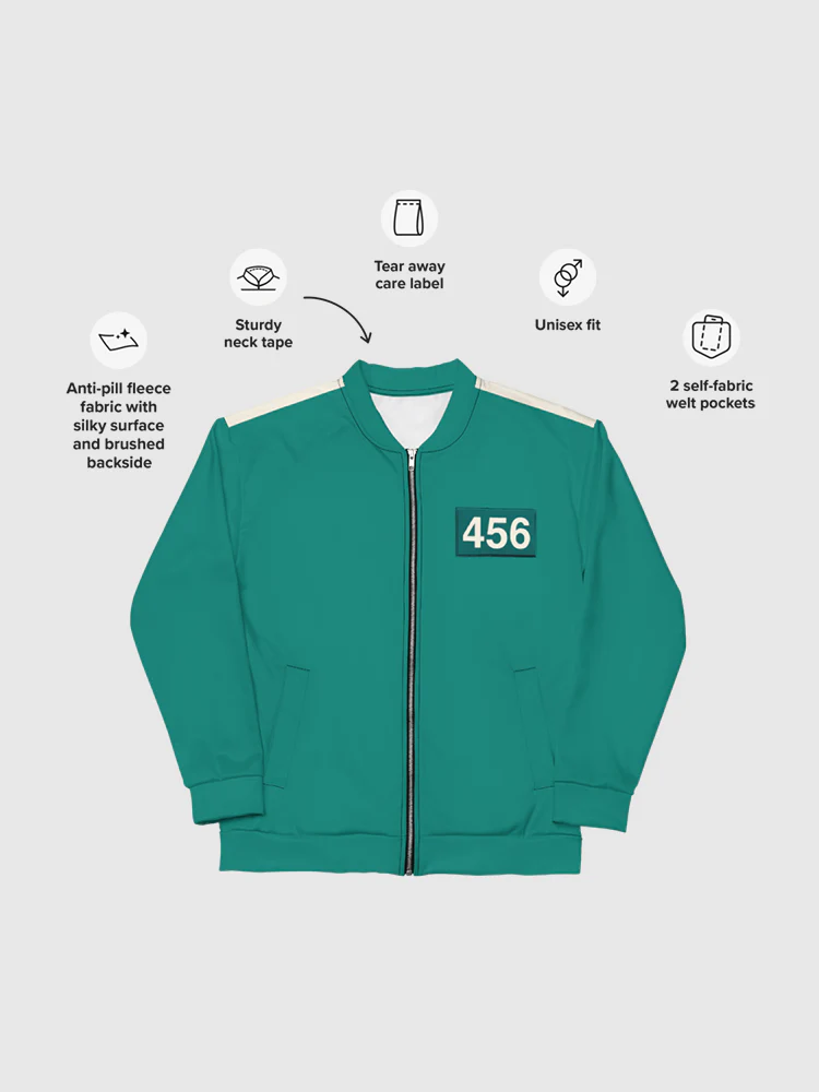 Squid Game Player 456 Jacket - Image 7