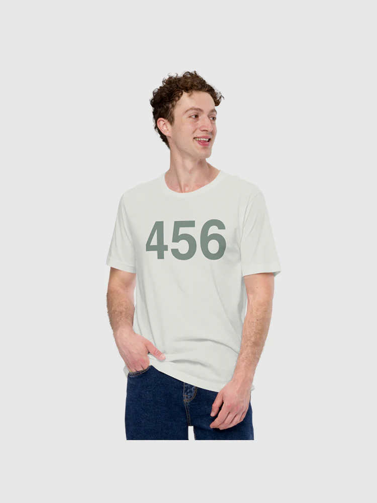 Squid Game Player 456 T-Shirt - Image 2