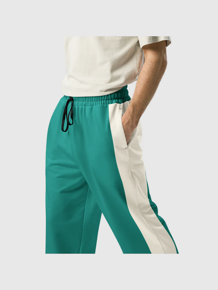 Squid Game Player Stripe Sweatpants - Image 2