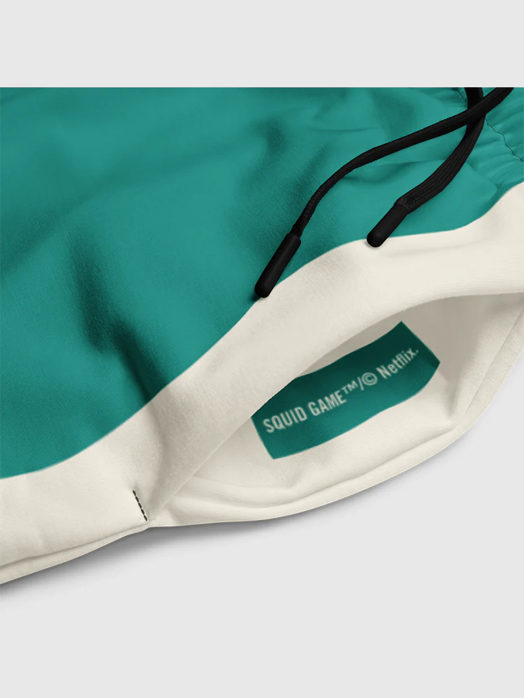 Squid Game Player Stripe Sweatpants - Image 5