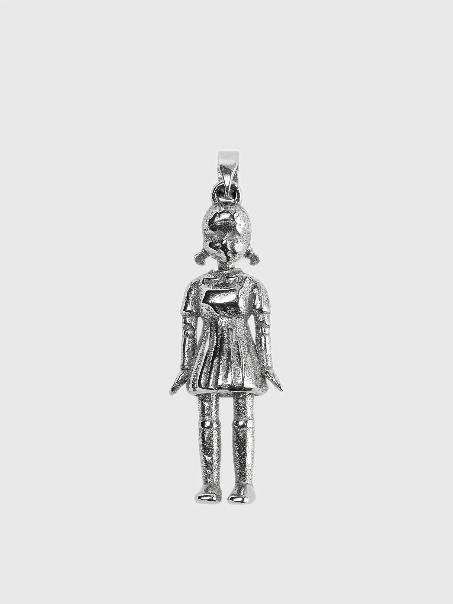Squid Game Young-hee Doll Necklace - Image 2