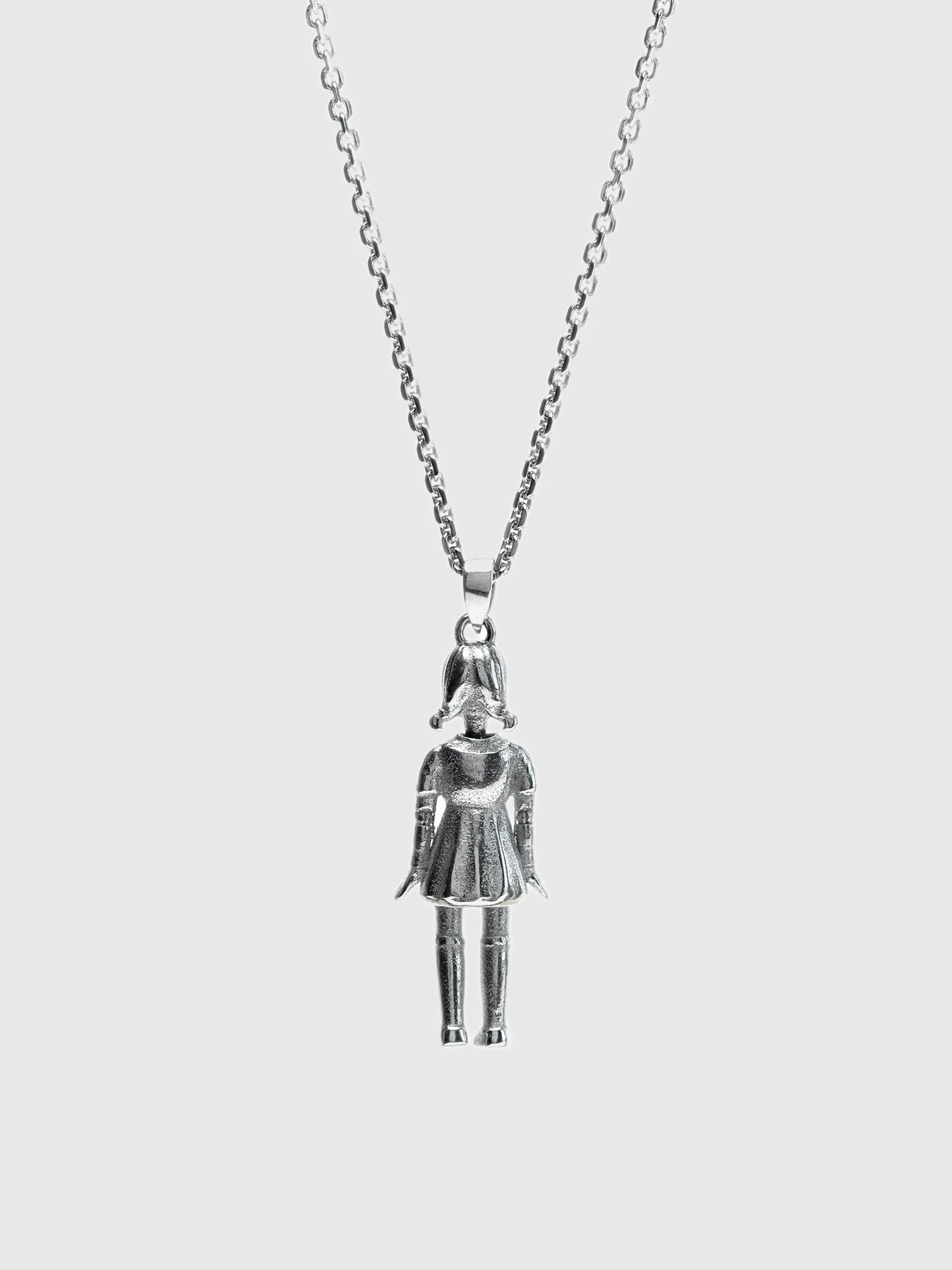 Squid Game Young-hee Doll Necklace - Image 3