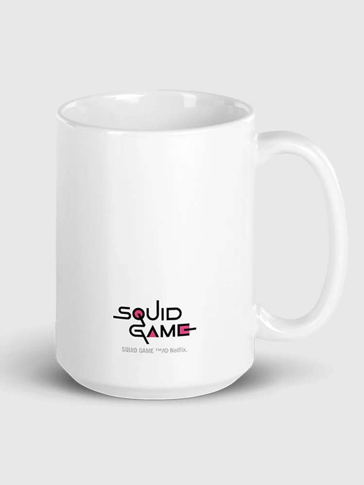 Squid Game Red Light Green Light Mug - Image 4