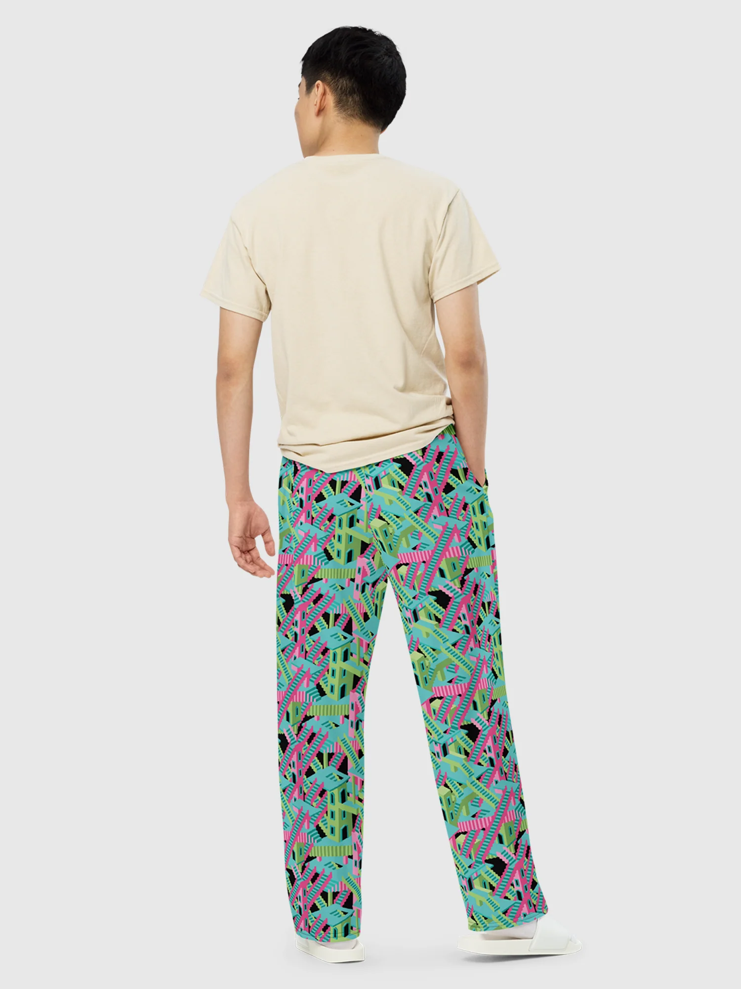 Squid Game Stairs Lounge Pants - Image 4