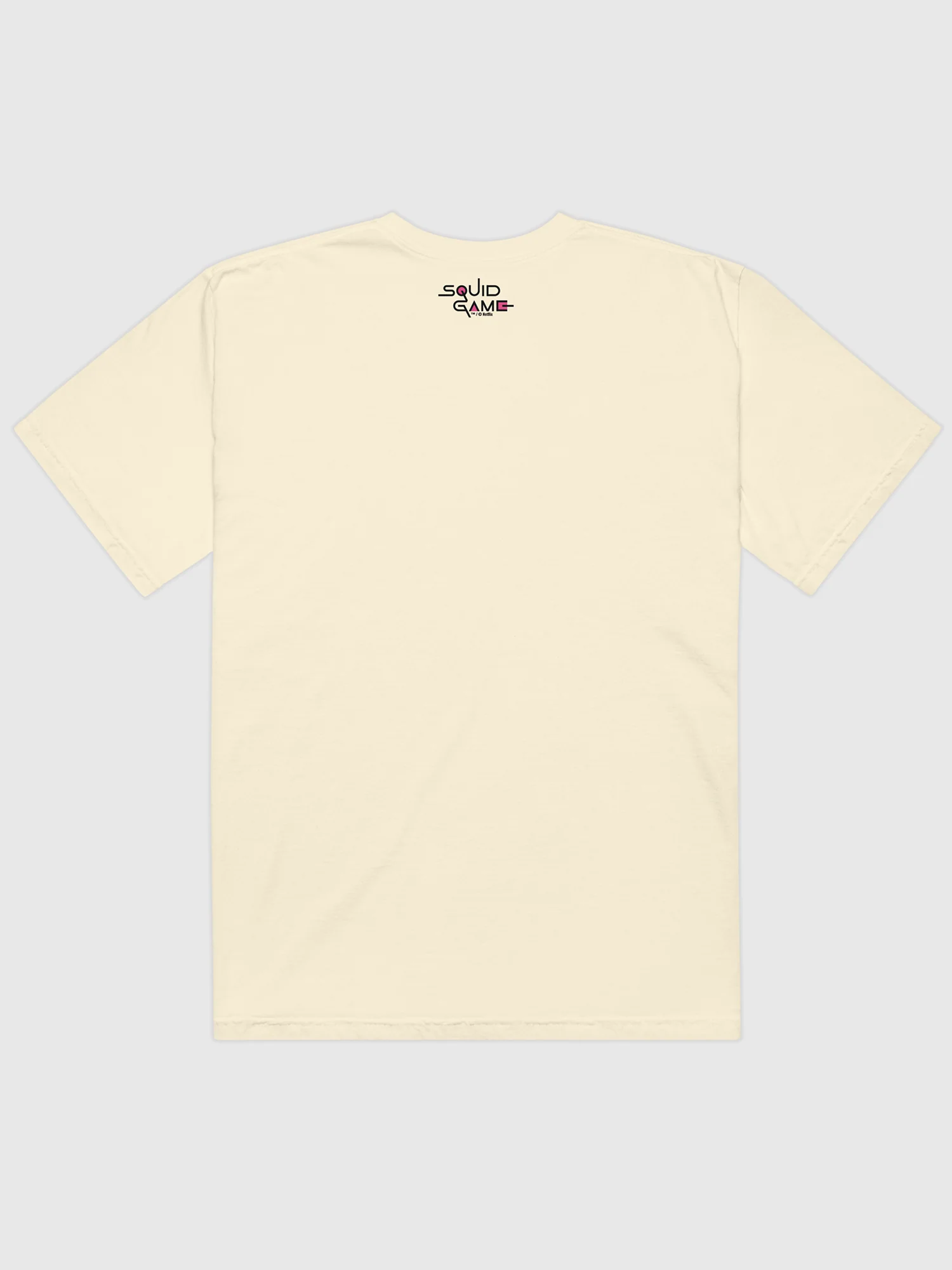 Squid Game Pentathlon Comfort Colors T-Shirt - Image 3