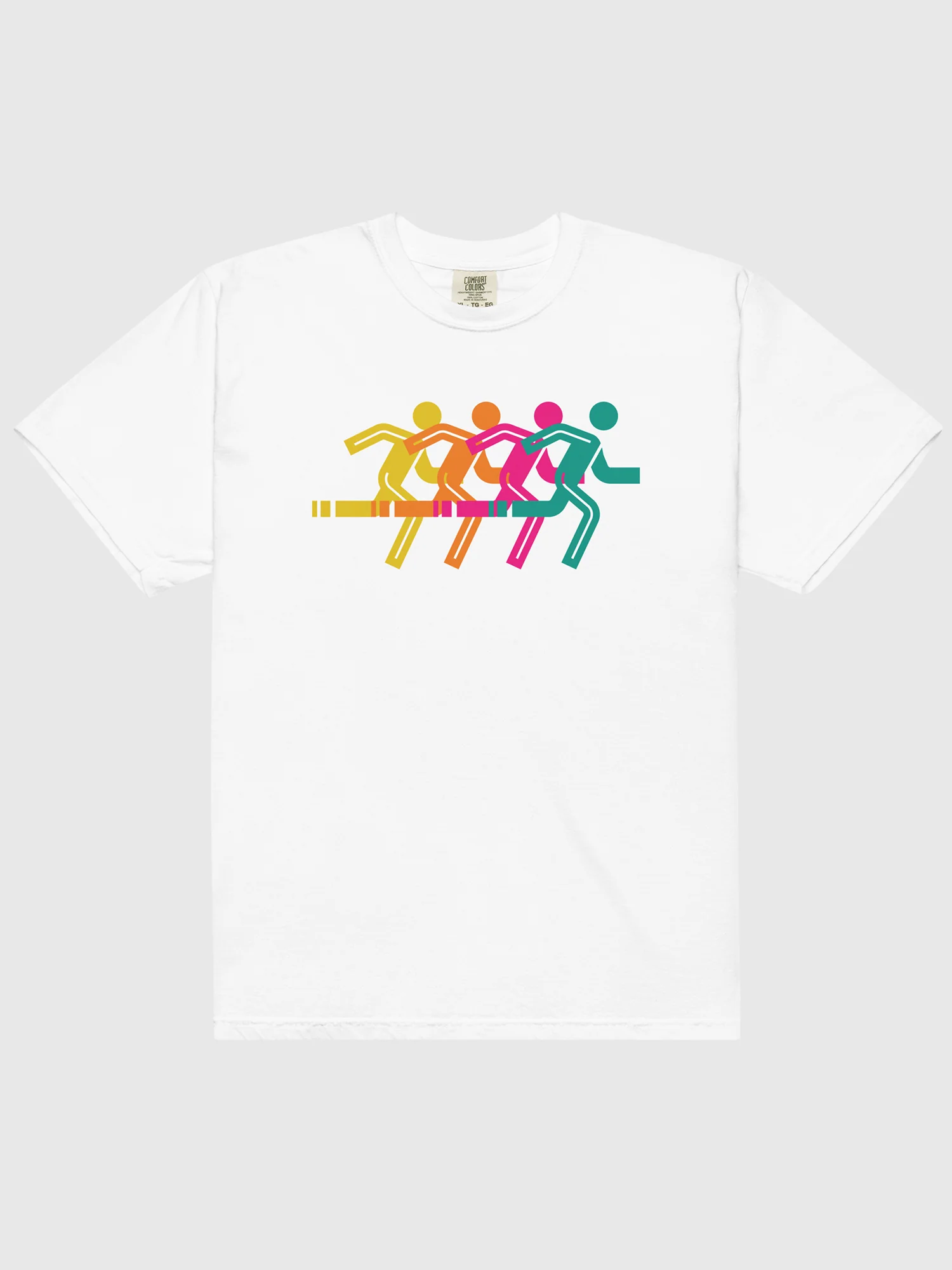 Squid Game Pentathlon Comfort Colors T-Shirt - Image 4