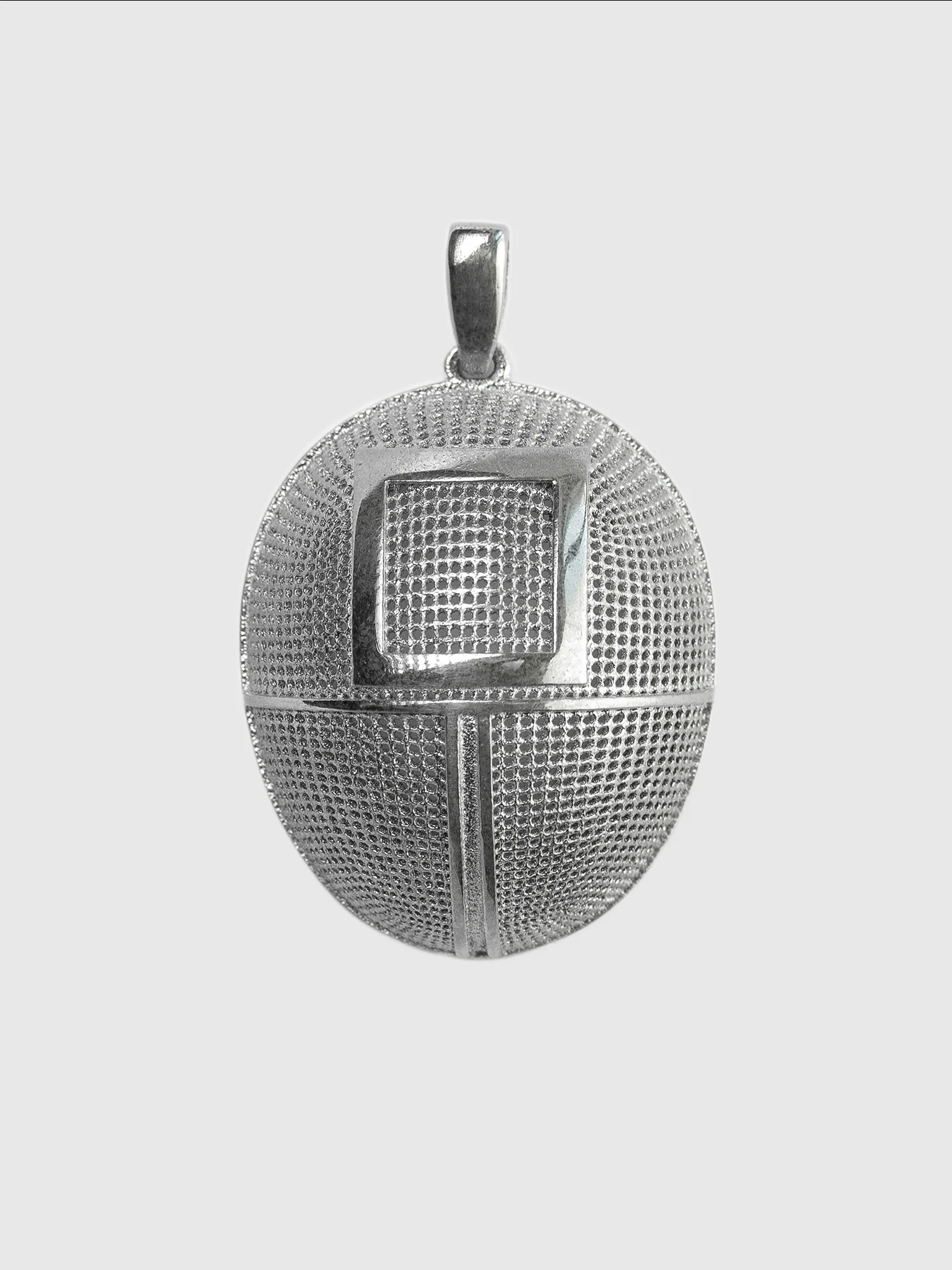 Squid Game Soldier Mask Necklace - Image 2