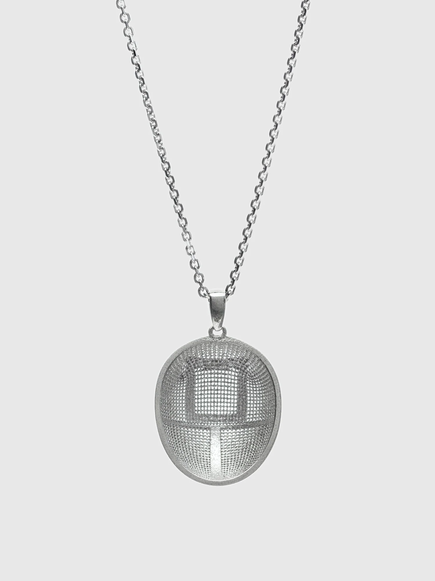 Squid Game Soldier Mask Necklace - Image 3