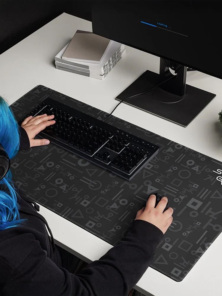 Squid Game Tonal Pattern Gaming Mat - Image 3