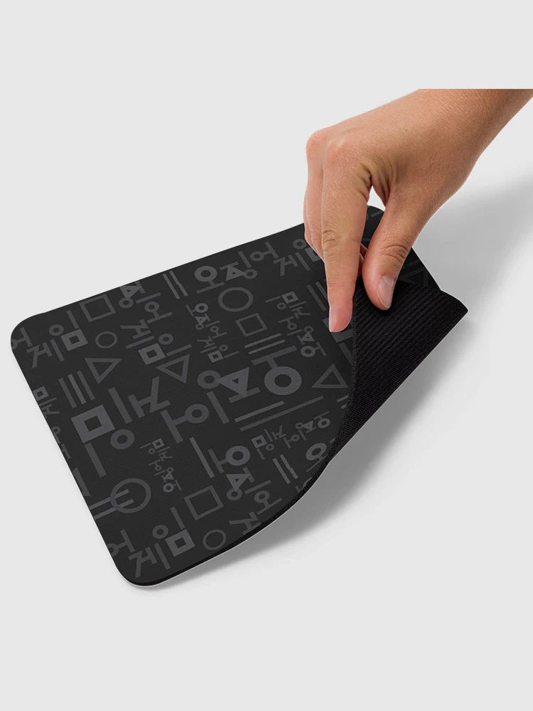 Squid Game Tonal Pattern Mouse Pad - Image 3
