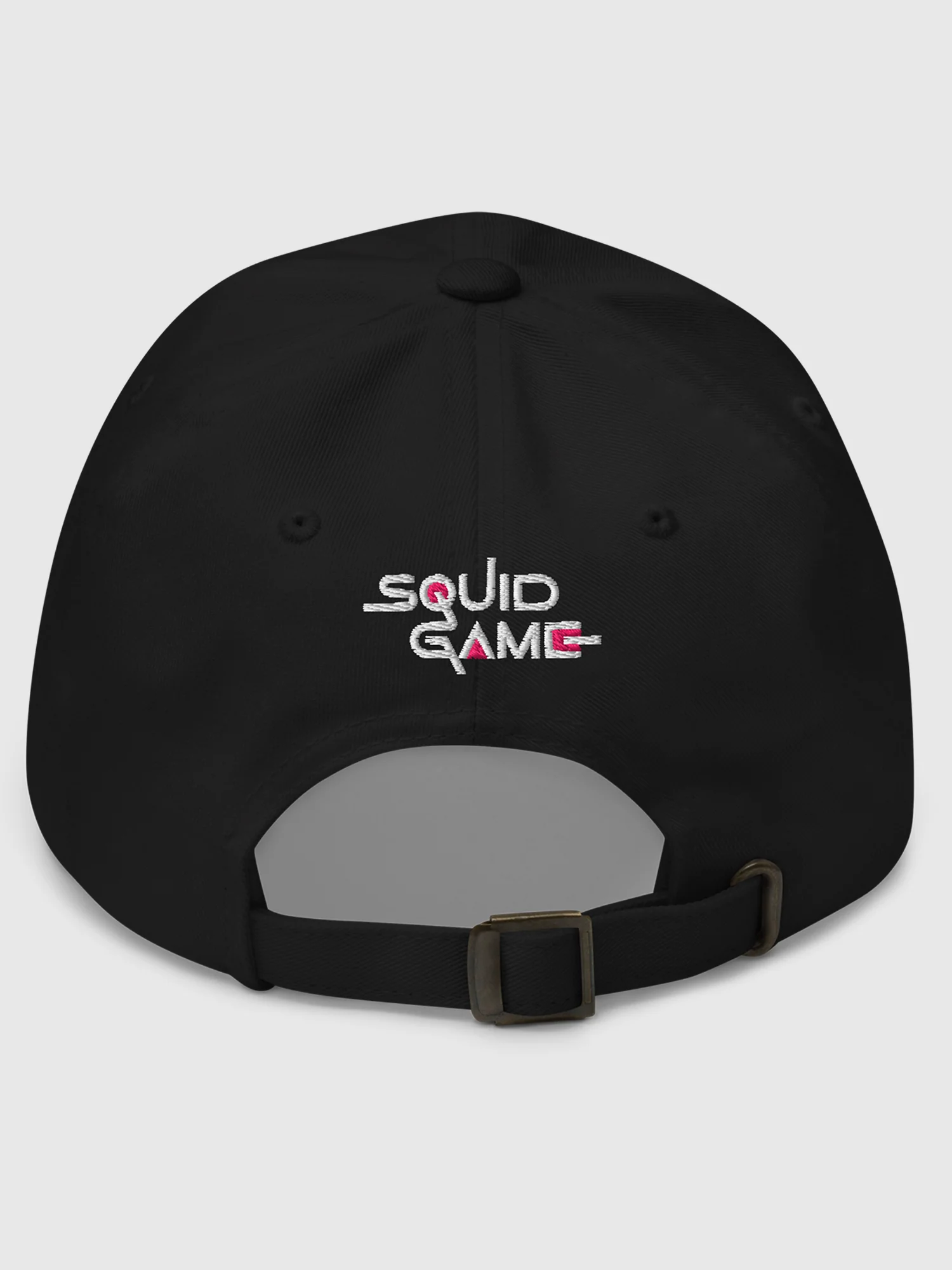 Squid Game Triangle Symbol Dad Hat - Image 2