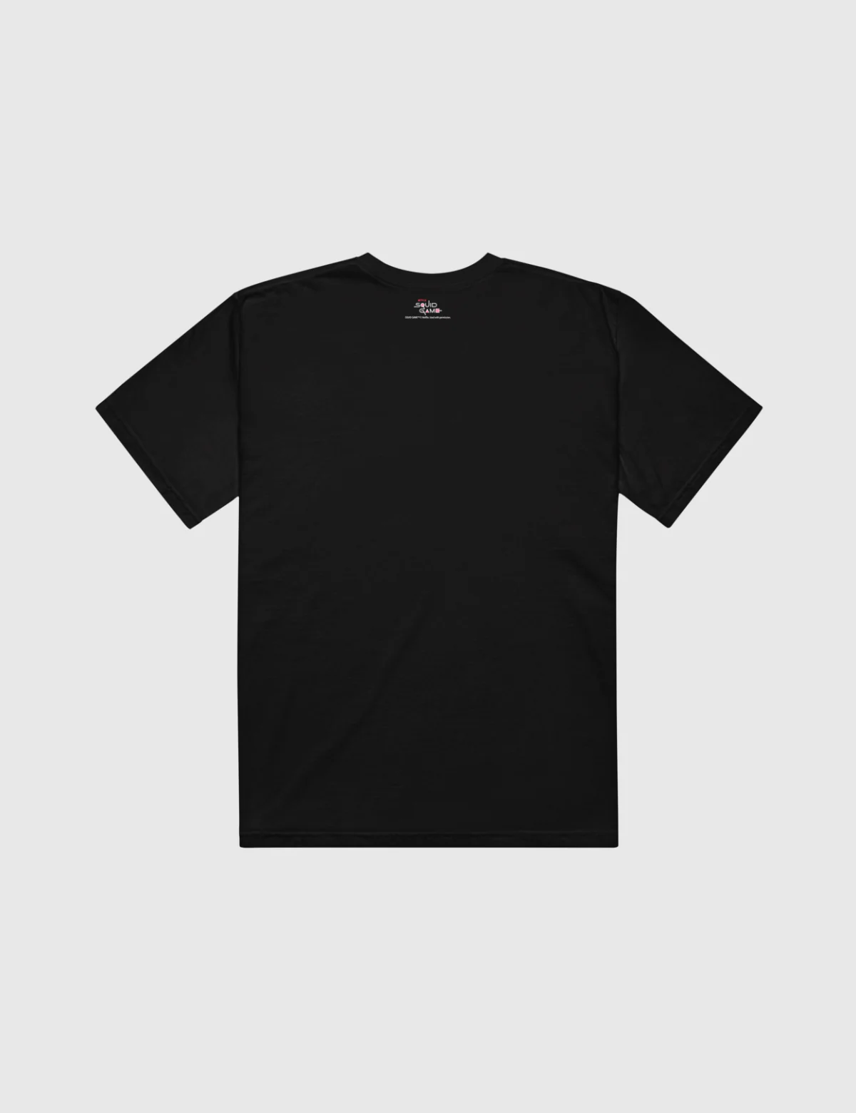 Squid Game Young-Hee Unisex T-Shirt [Black] - Image 3
