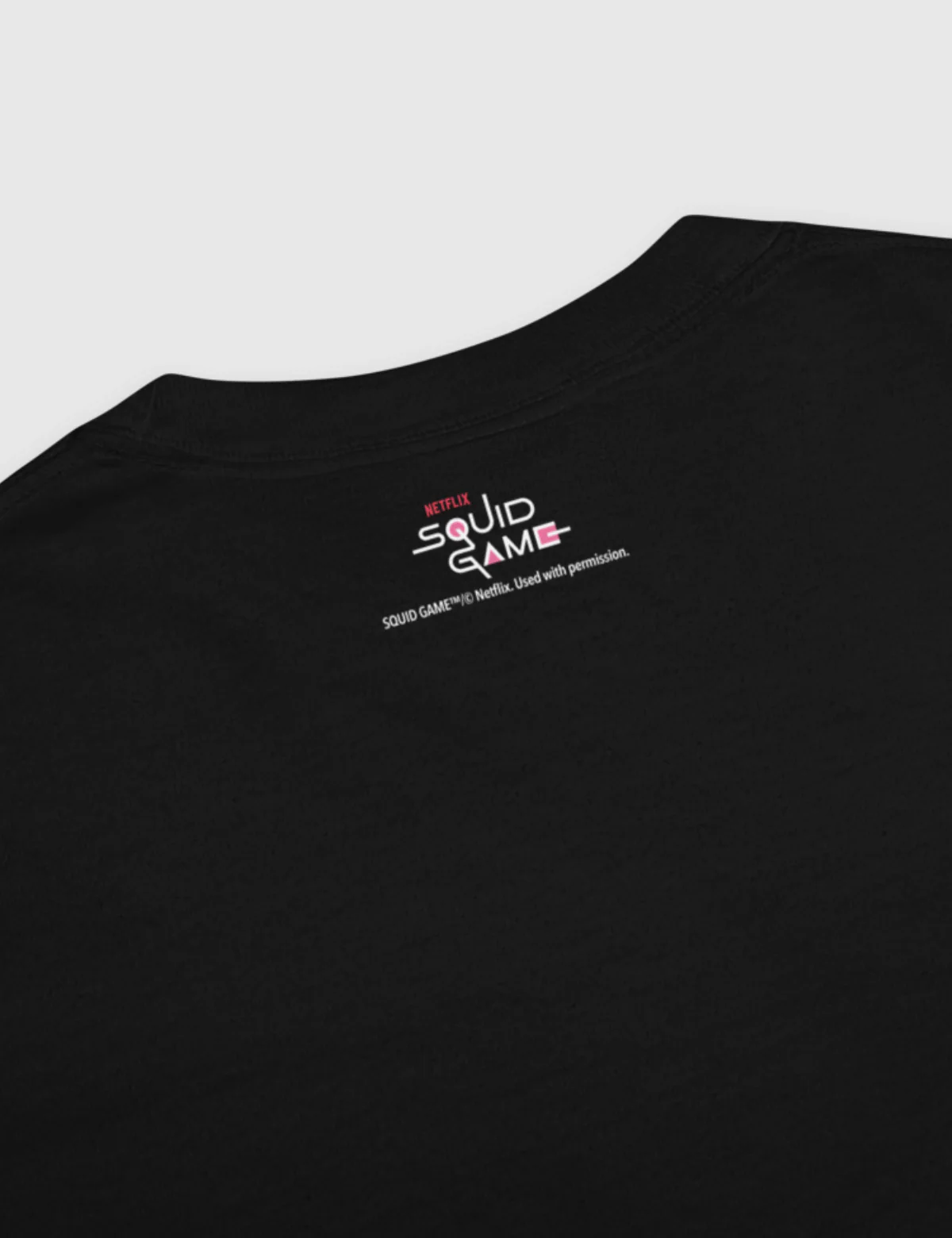 Squid Game Young-Hee Unisex T-Shirt [Black] - Image 4