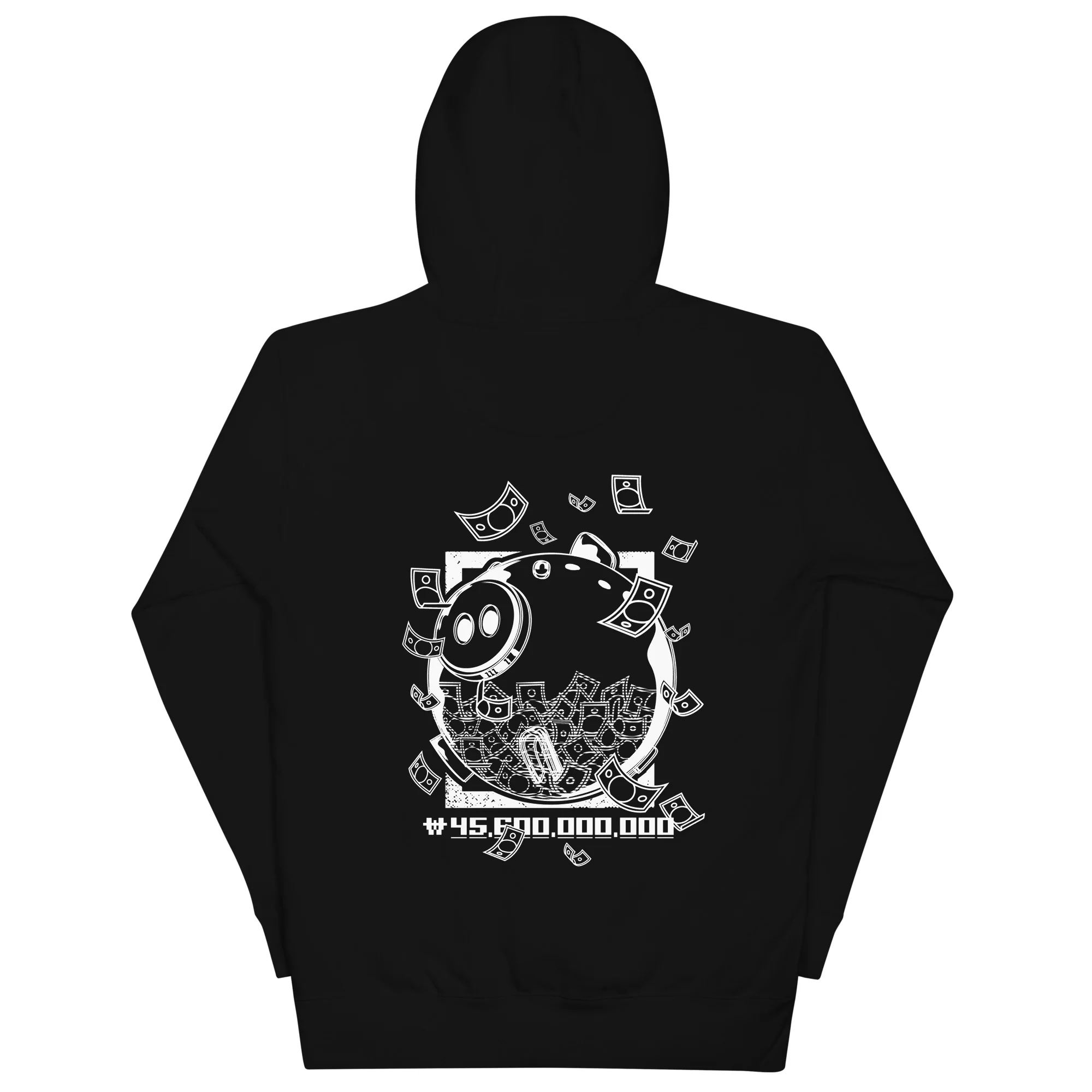 Squid Game Piggybank Unisex Premium Hoodie [Black] - Image 10