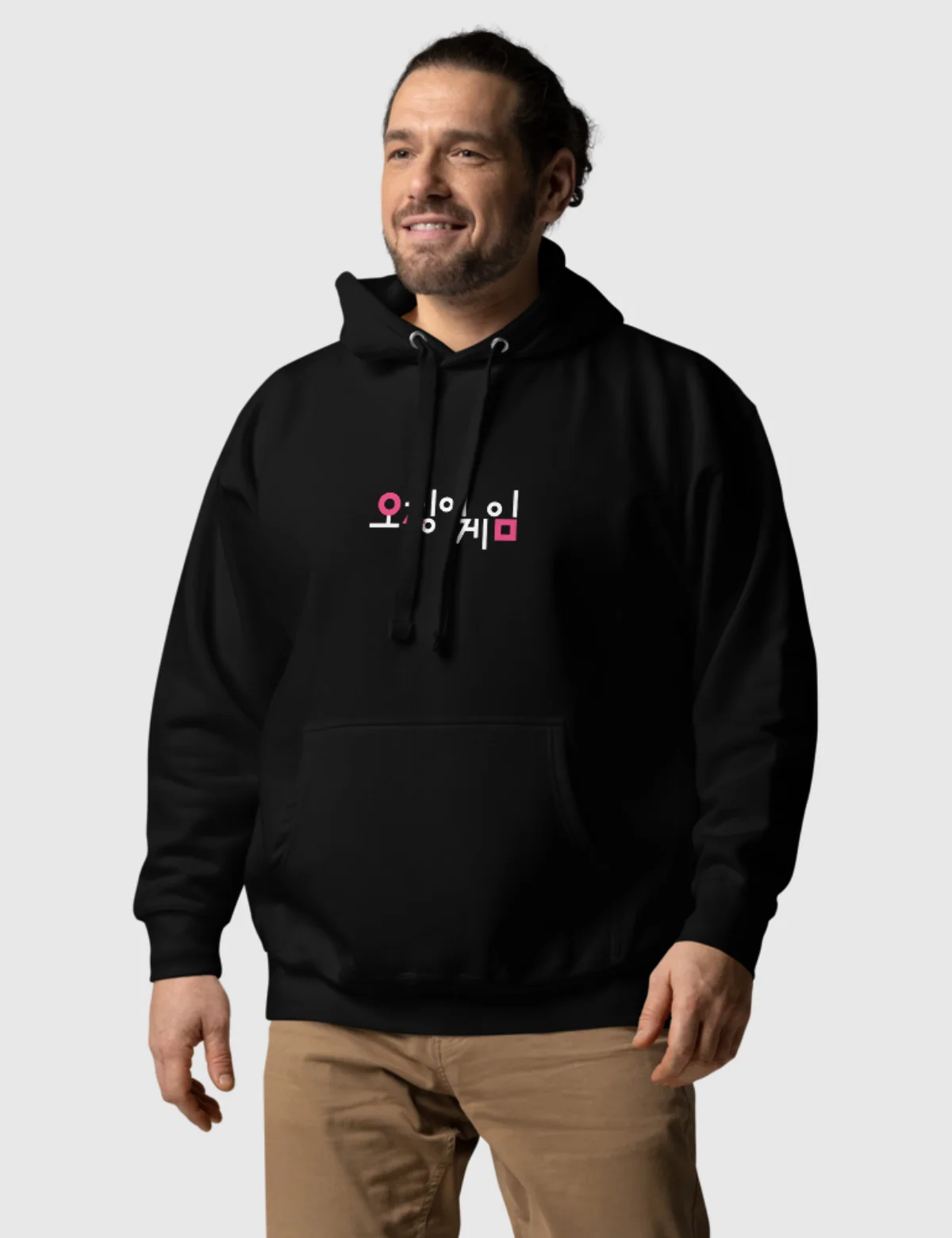 Squid Game Piggybank Unisex Premium Hoodie [Black] - Image 8