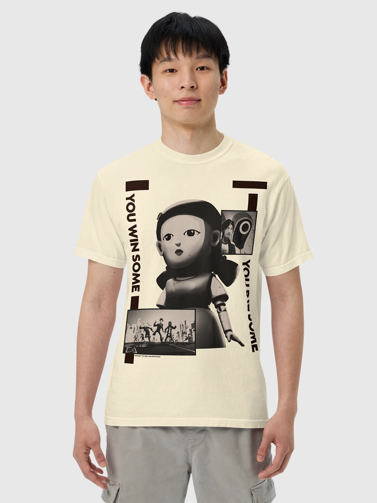 Squid Game: Unleashed You Win Some T-Shirt - Image 5