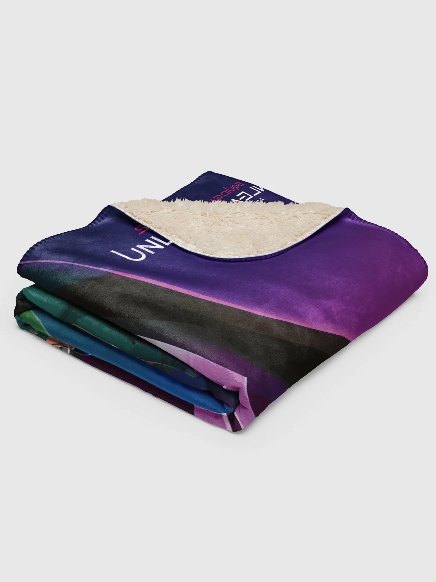 Squid Game: Unleashed Kraken Sherpa Blanket - Image 3
