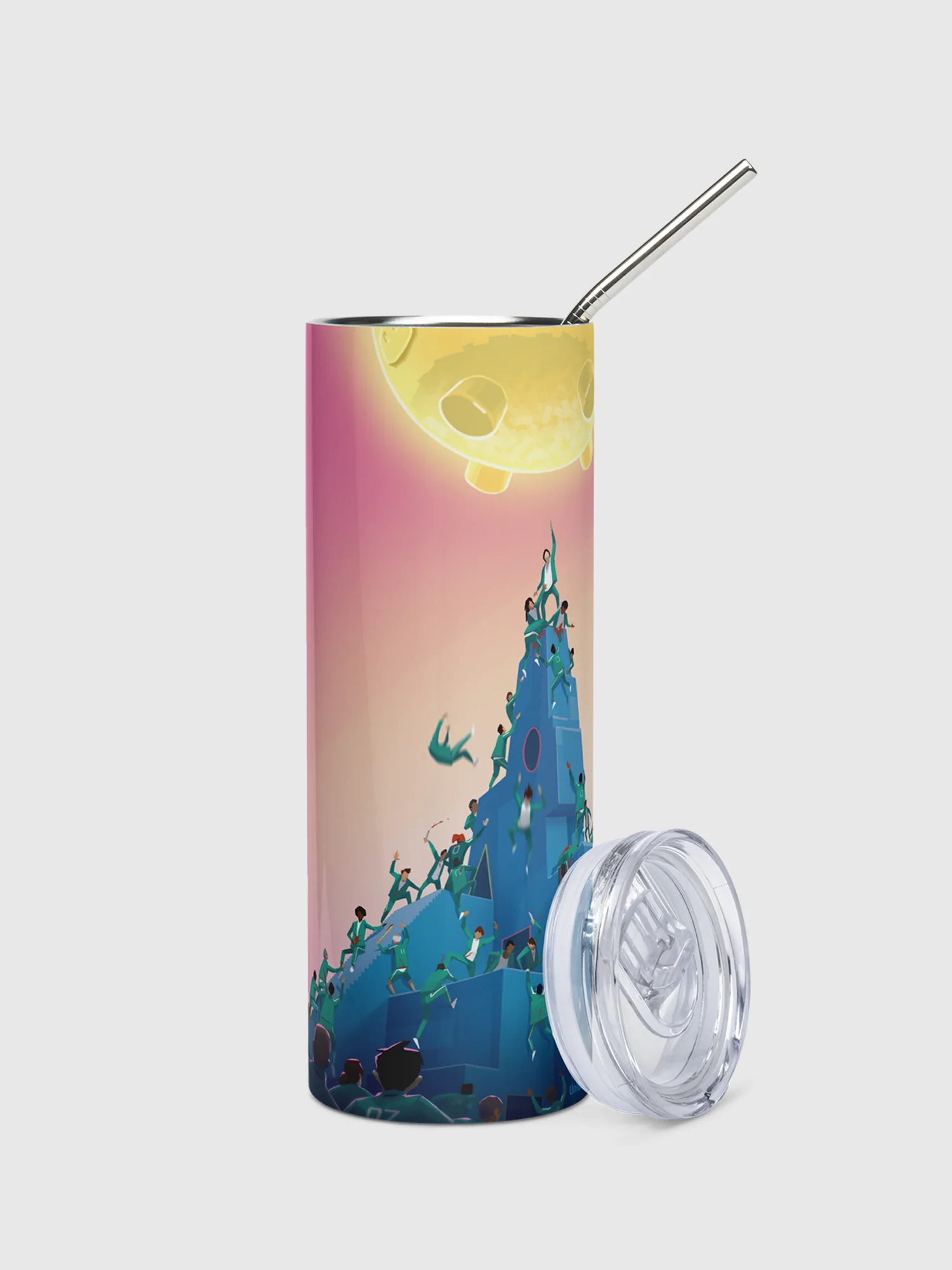Squid Game: Unleashed Piggy Bank Tumbler - Image 2