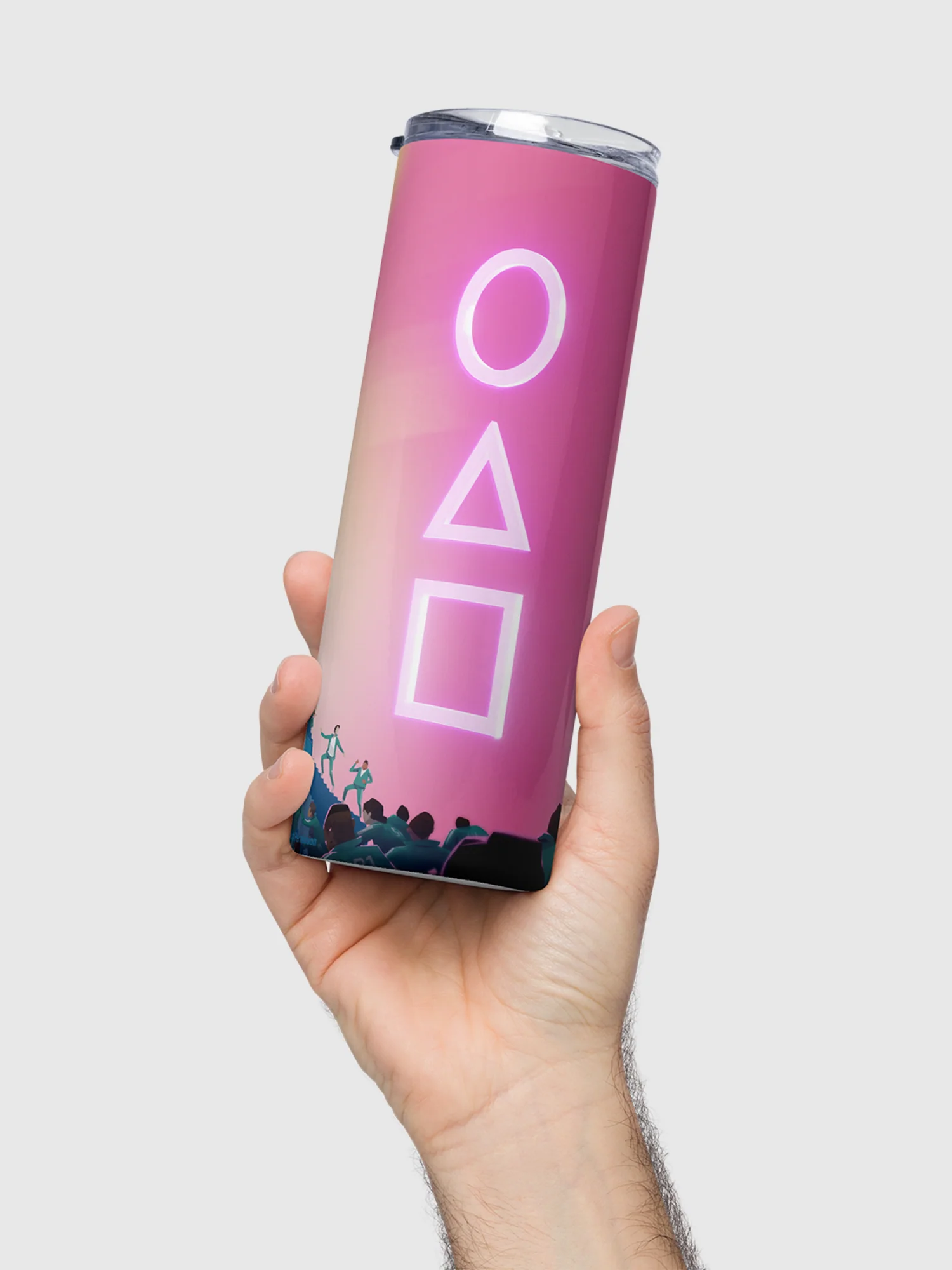 Squid Game: Unleashed Piggy Bank Tumbler - Image 3