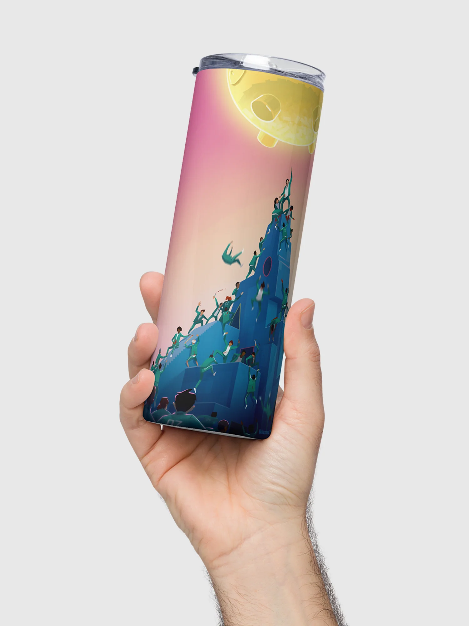 Squid Game: Unleashed Piggy Bank Tumbler - Image 4