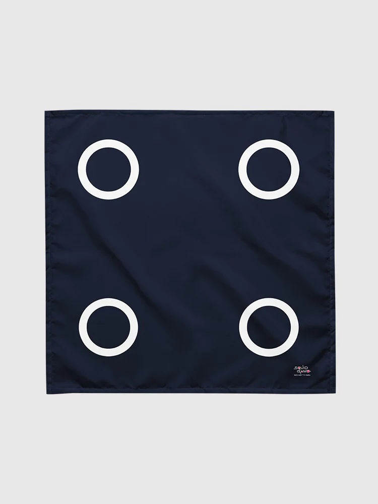 Squid Game Worker Bandana - Image 3