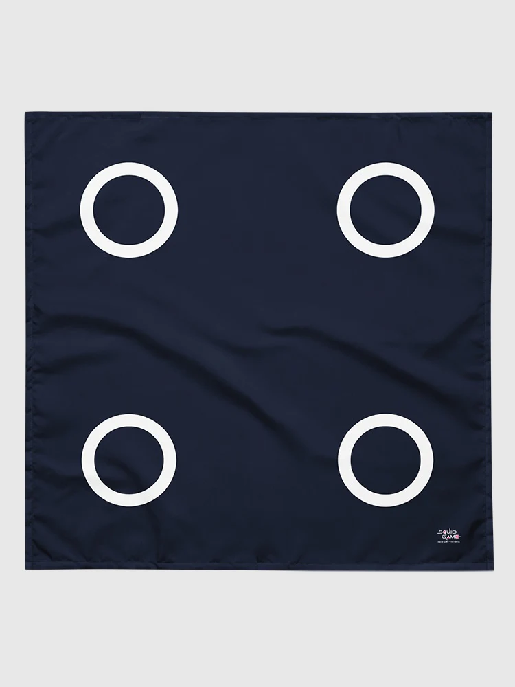 Squid Game Worker Bandana - Image 4