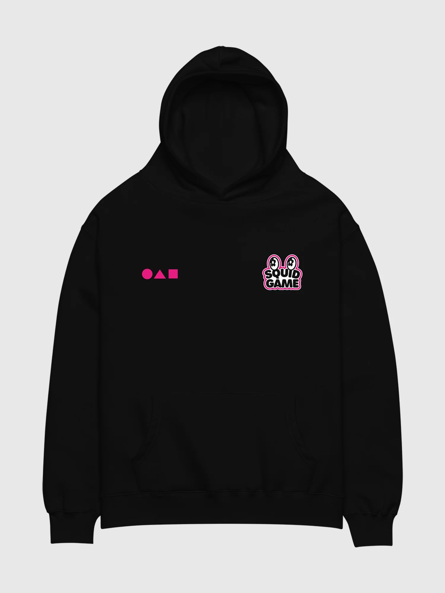 Squid Game x VANDYTHEPINK Soldiers Oversized Hoodie - Image 2