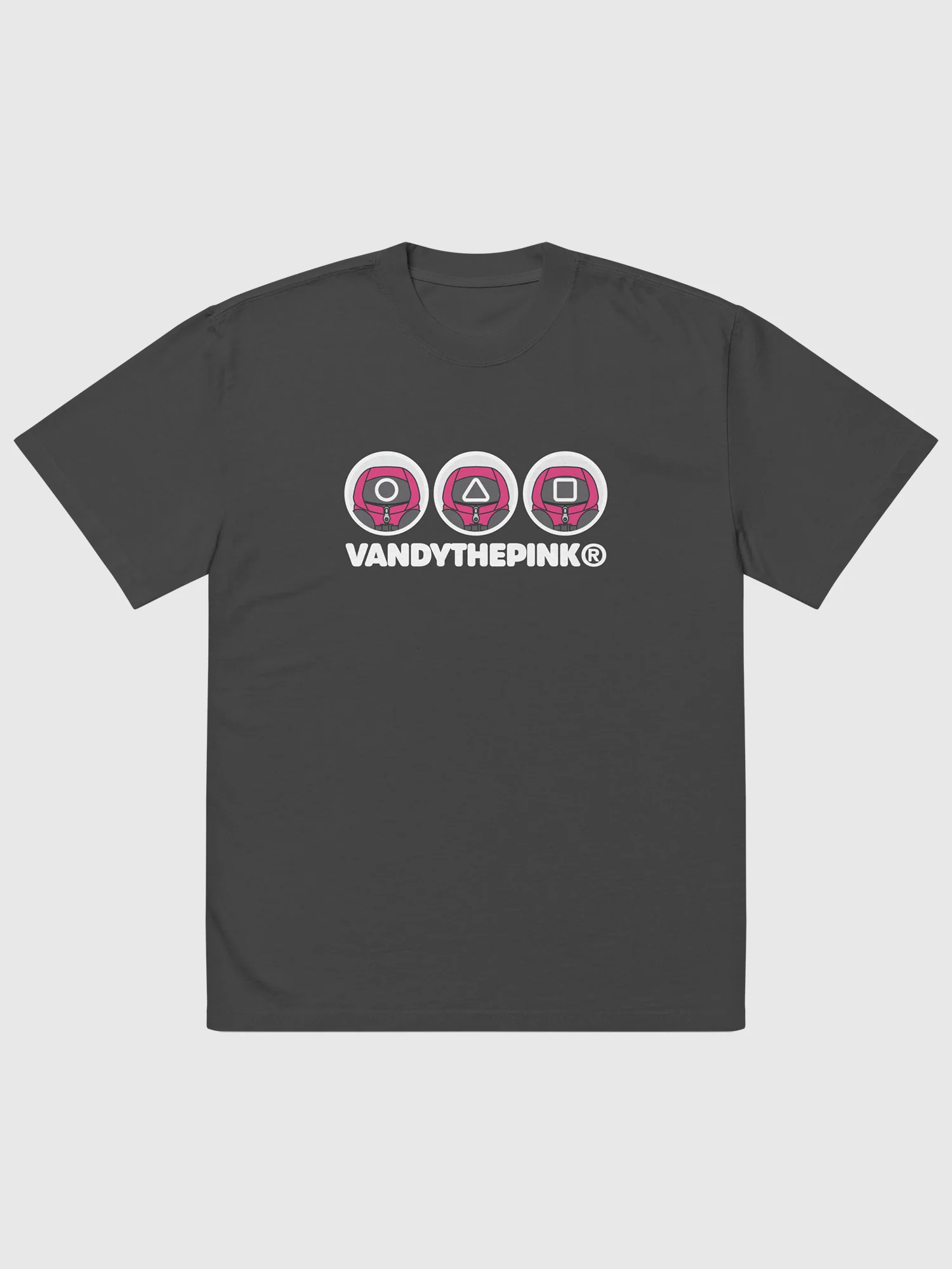 Squid Game x VandyThePink Guards Oversized Faded T-Shirt - Image 3