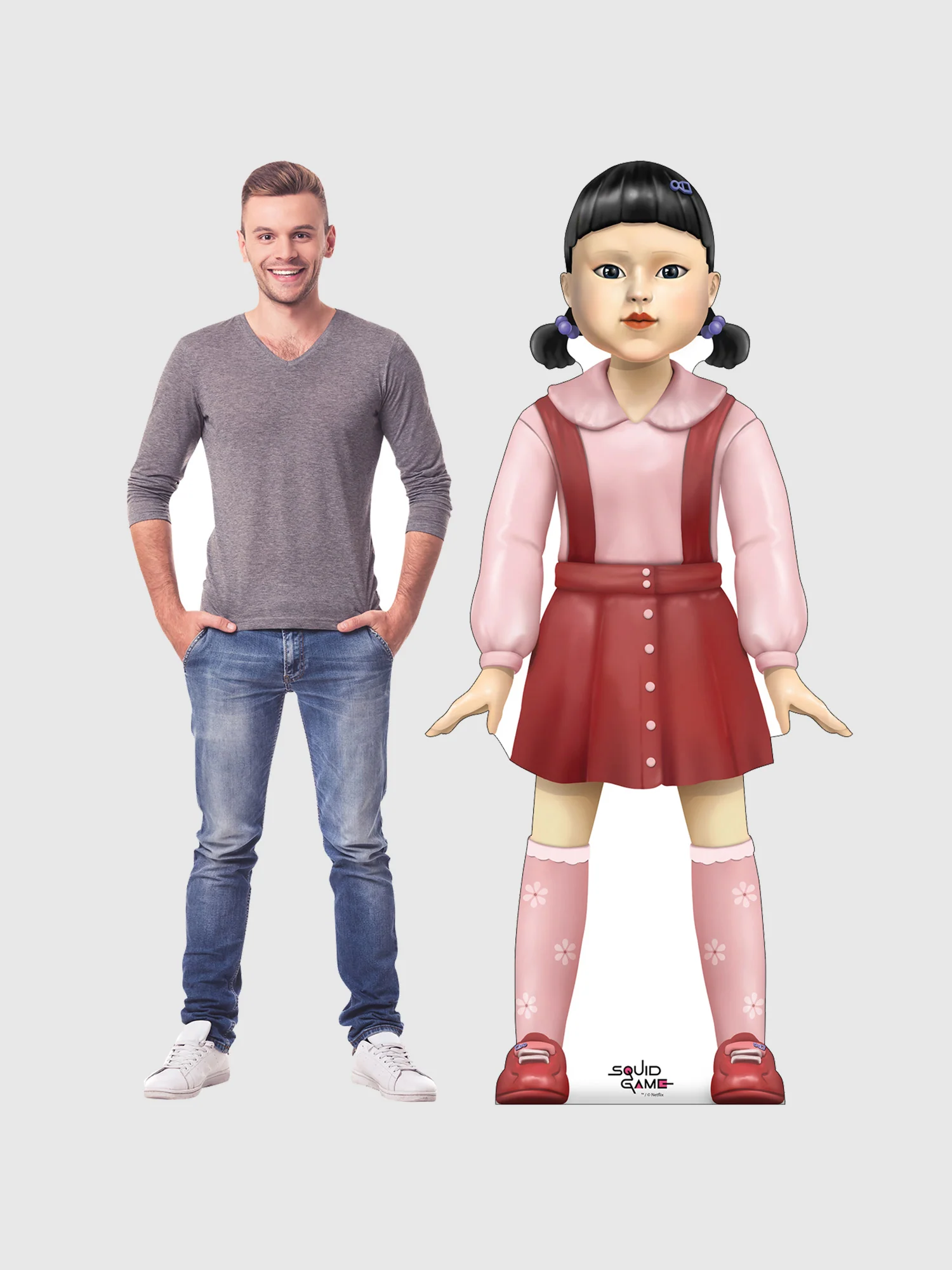 Squid Game Young Hee Cardboard Cutout Standee - Image 4