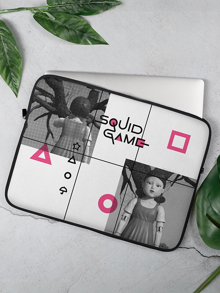 Squid Game Young-Hee Doll Laptop Sleeve - Image 3