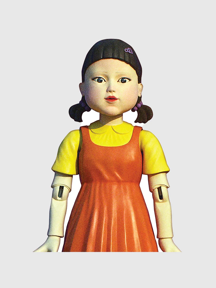 Squid Game Young-Hee Doll Standee - Image 4