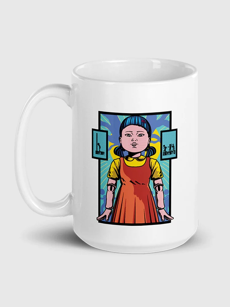 Squid Game Young-Hee Mug - Image 3