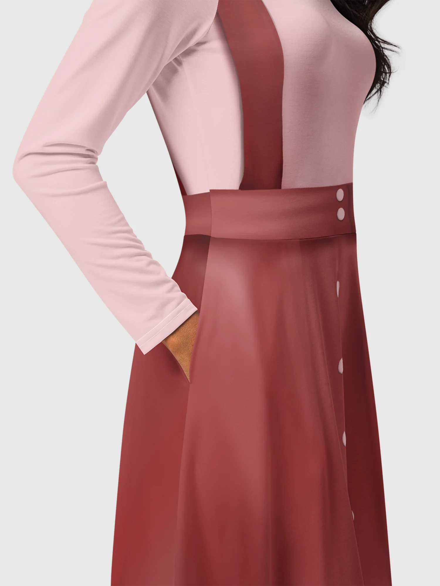 Squid Game Young-Hee Season 3 Cosplay Midi Dress - Image 5