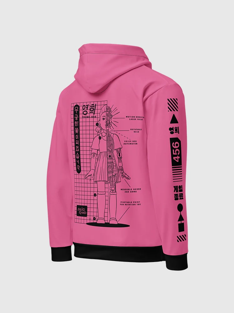 Squid Game Young-Hee Techware Hoodie - Image 3