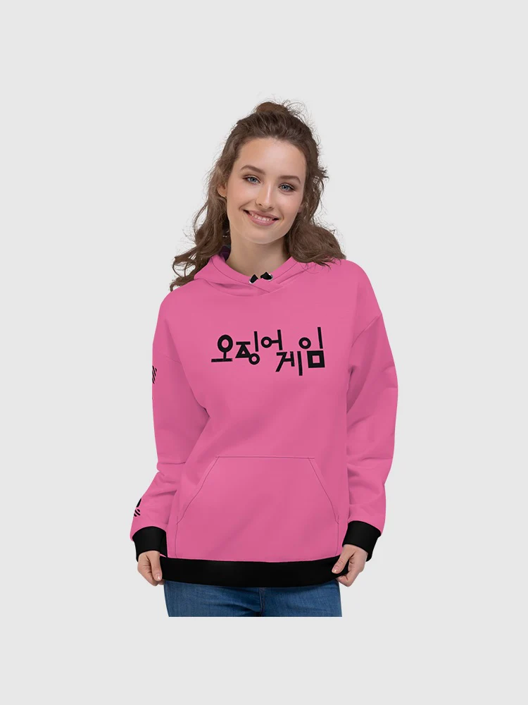 Squid Game Young-Hee Techware Hoodie - Image 4