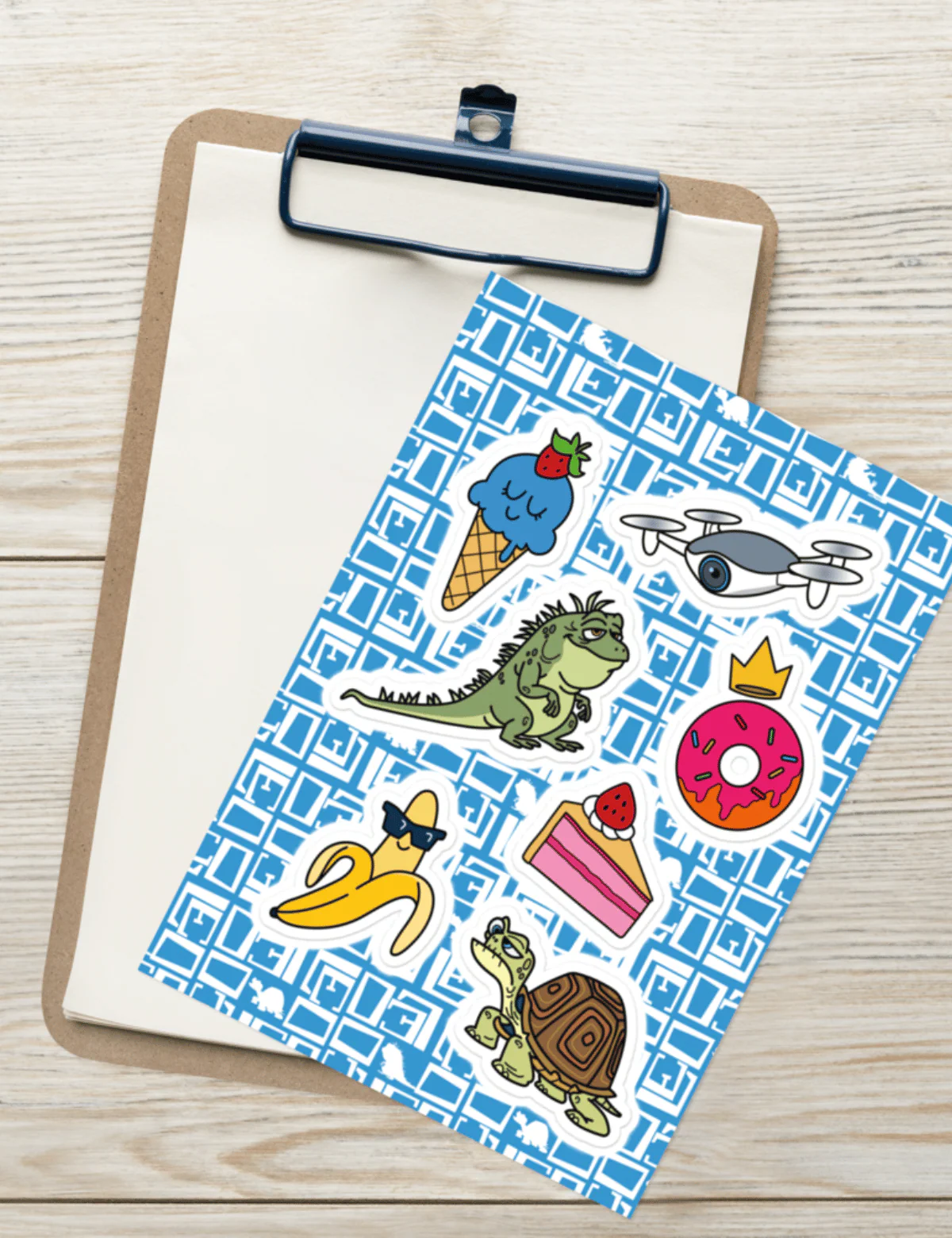 Leo Sticker Sheet - Image 3