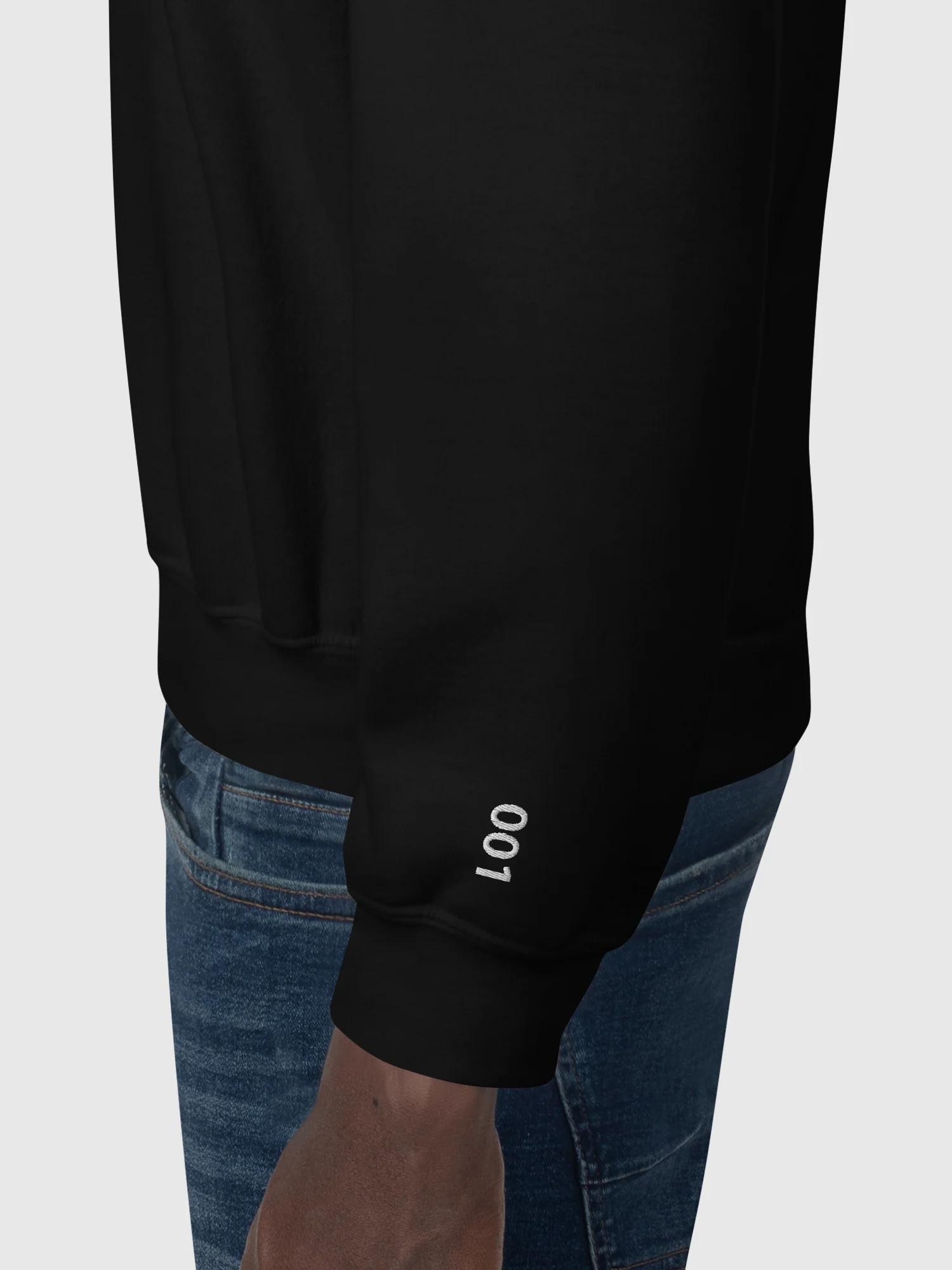 Stranger Things 001 Embroidered Crewneck - Image 2