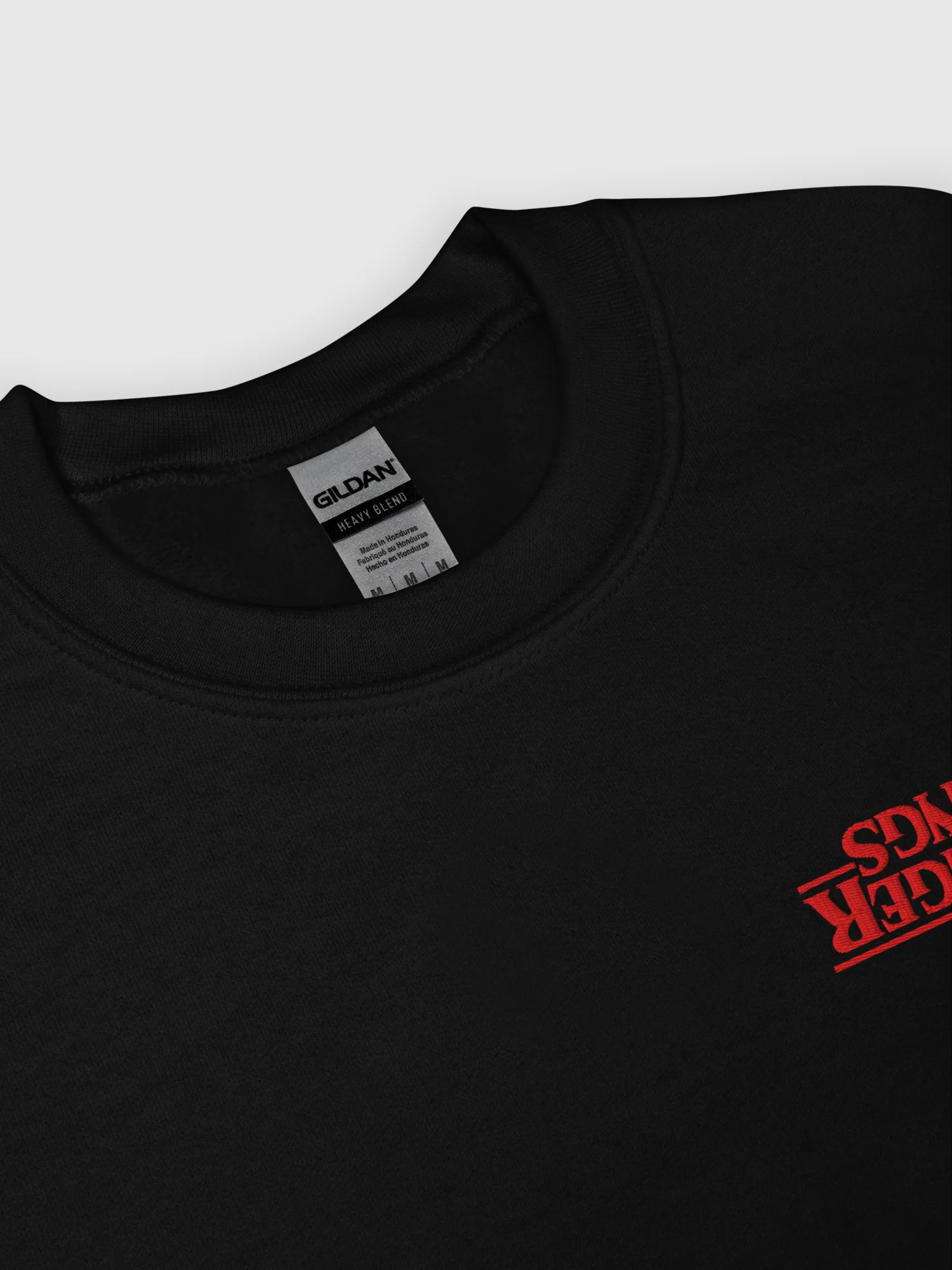 Stranger Things 001 Embroidered Crewneck - Image 5