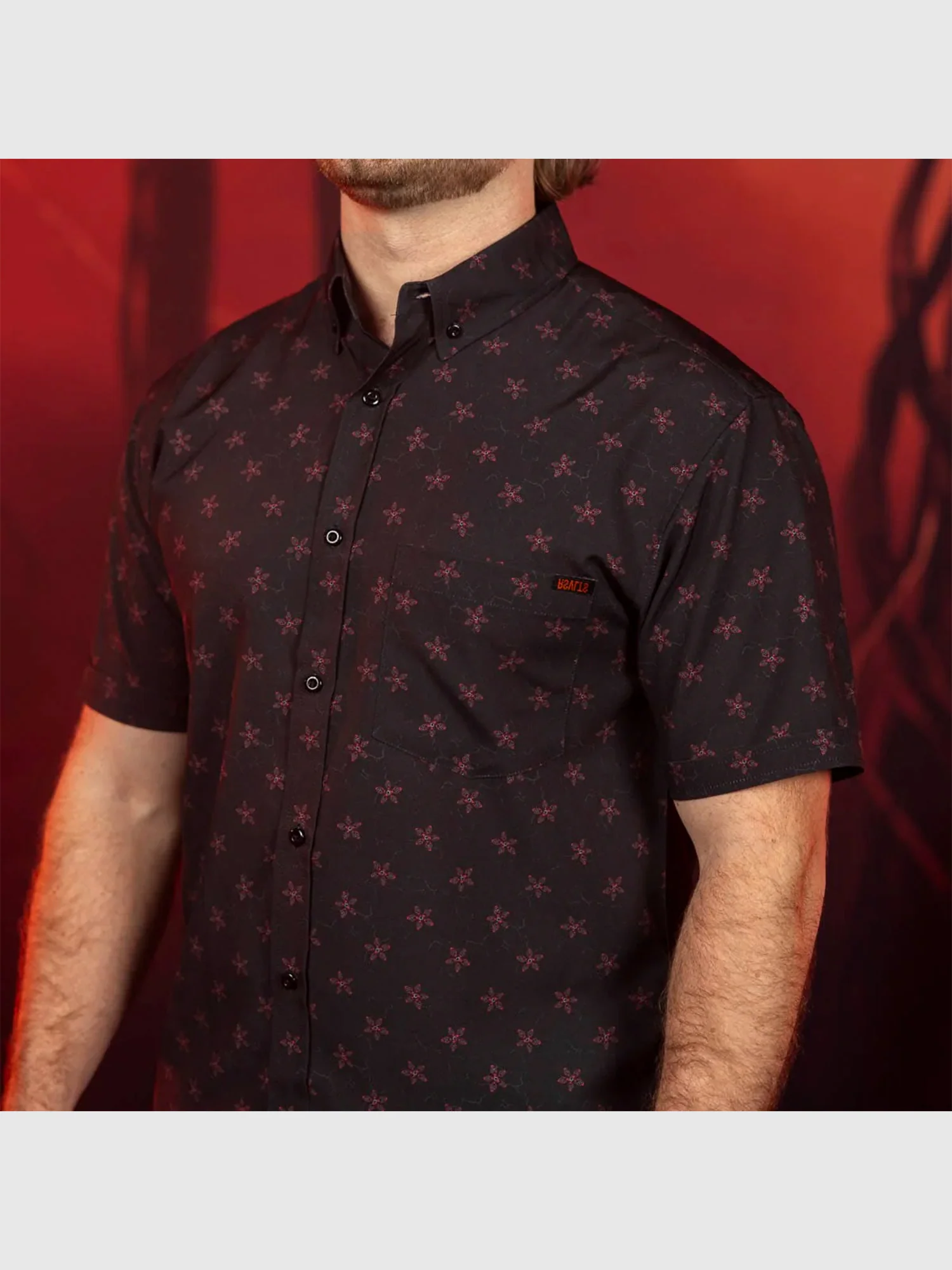 Stranger Things x RSVLTS Demogarden KUNUFLEX Short Sleeve - Image 3